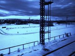 winter sky