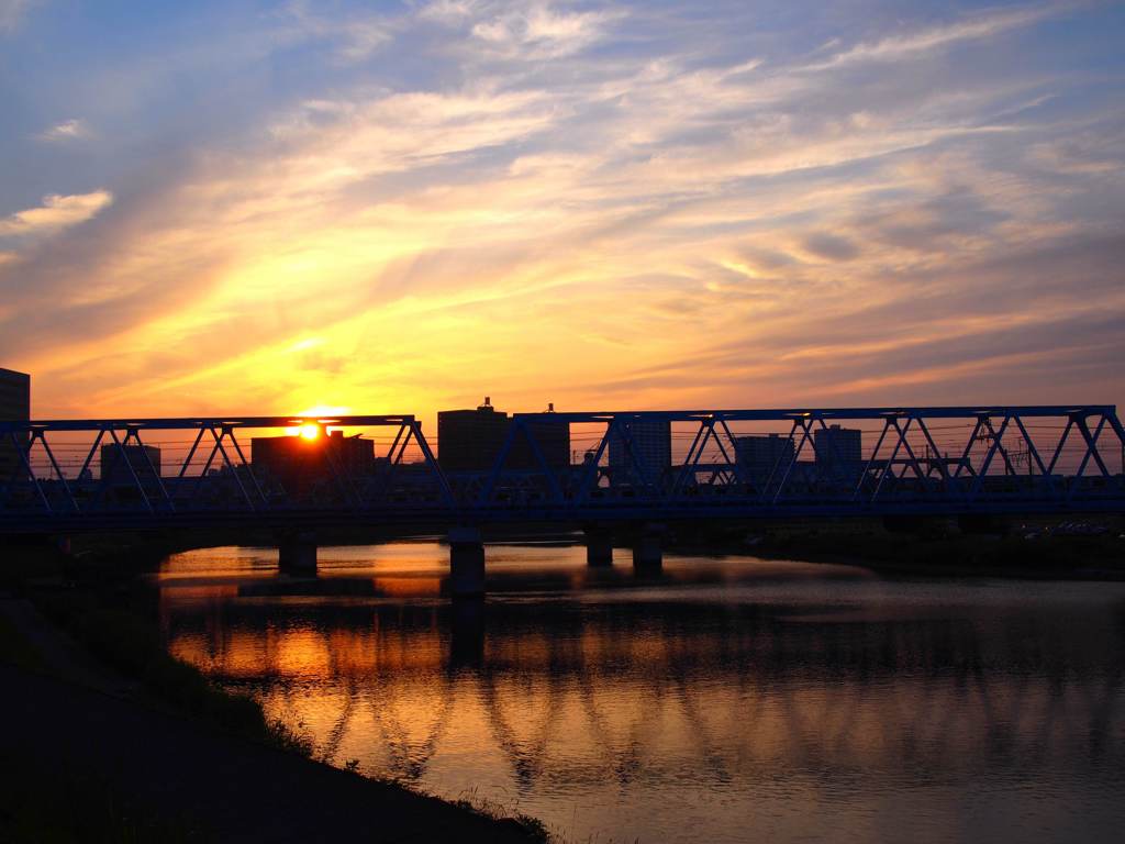 sunset