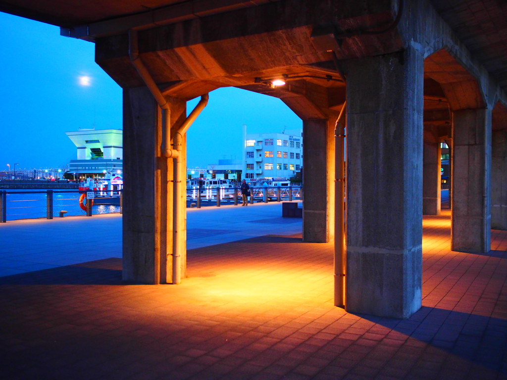 夕方、海に出れば