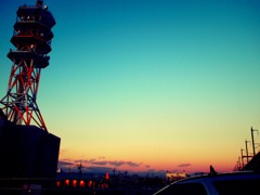 blue sky