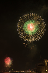 関門海峡花火大会