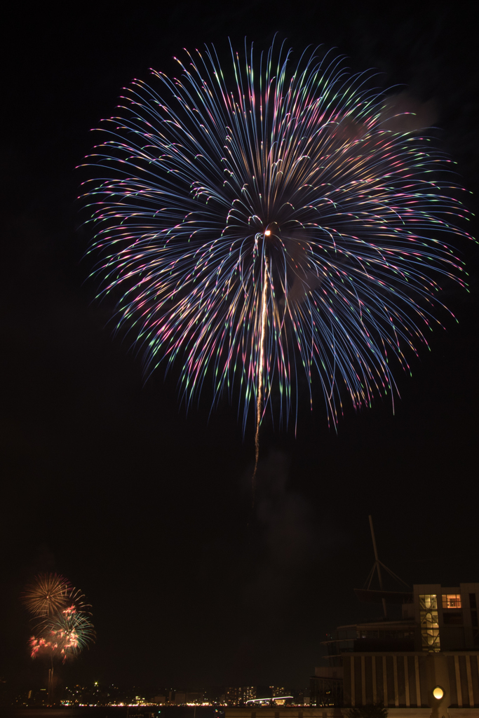 関門海峡花火大会