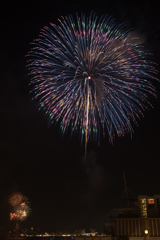 関門海峡花火大会
