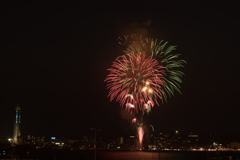 関門海峡花火大会