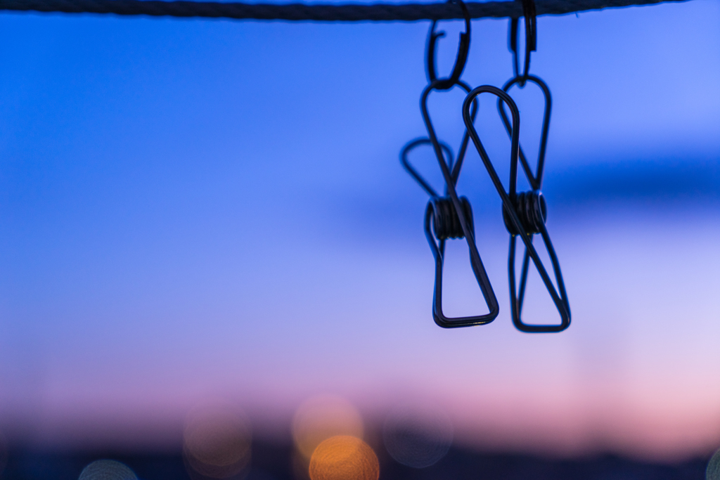 明日、晴れるといいな。