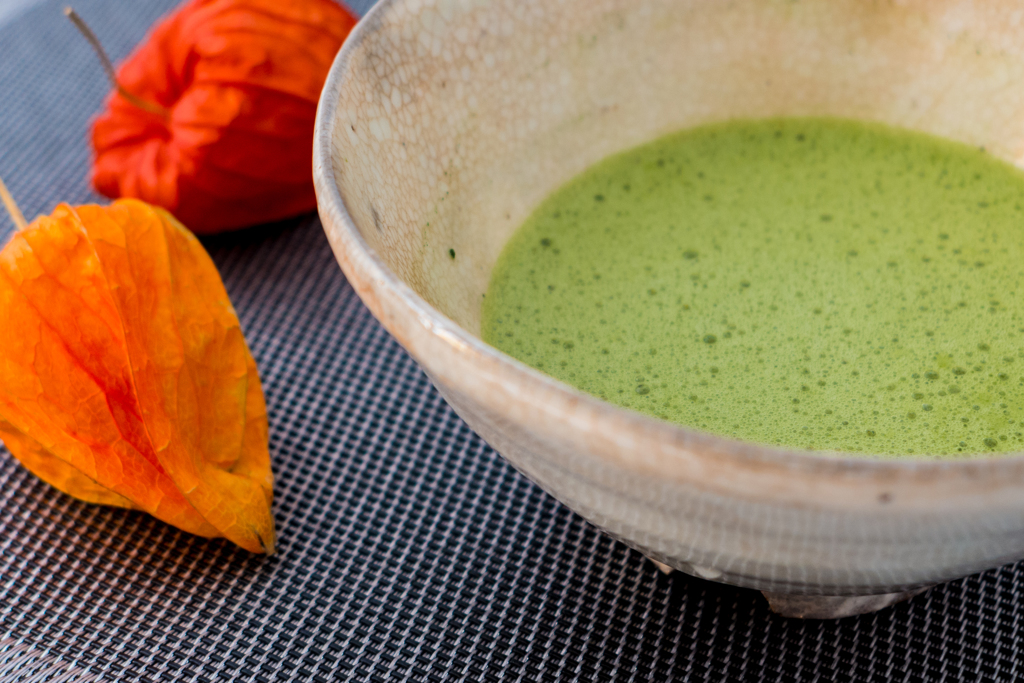 お抹茶