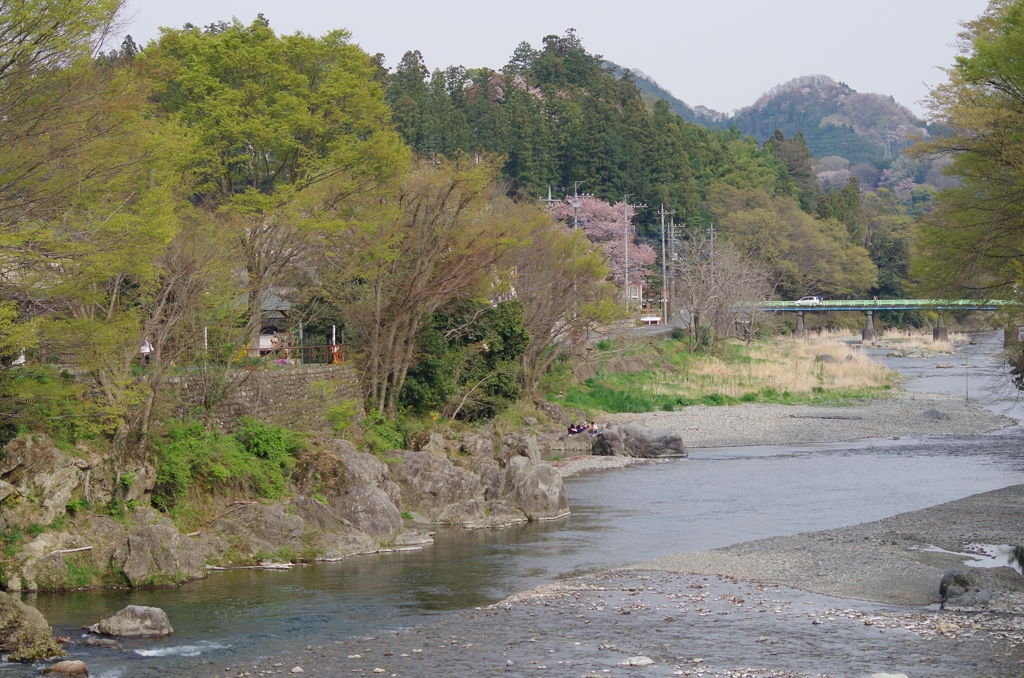 田舎の風景