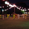 地元の盆踊り