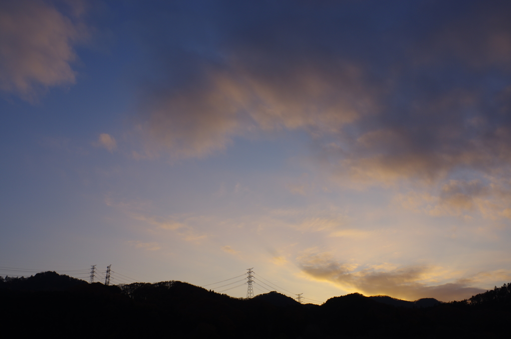 冬の空