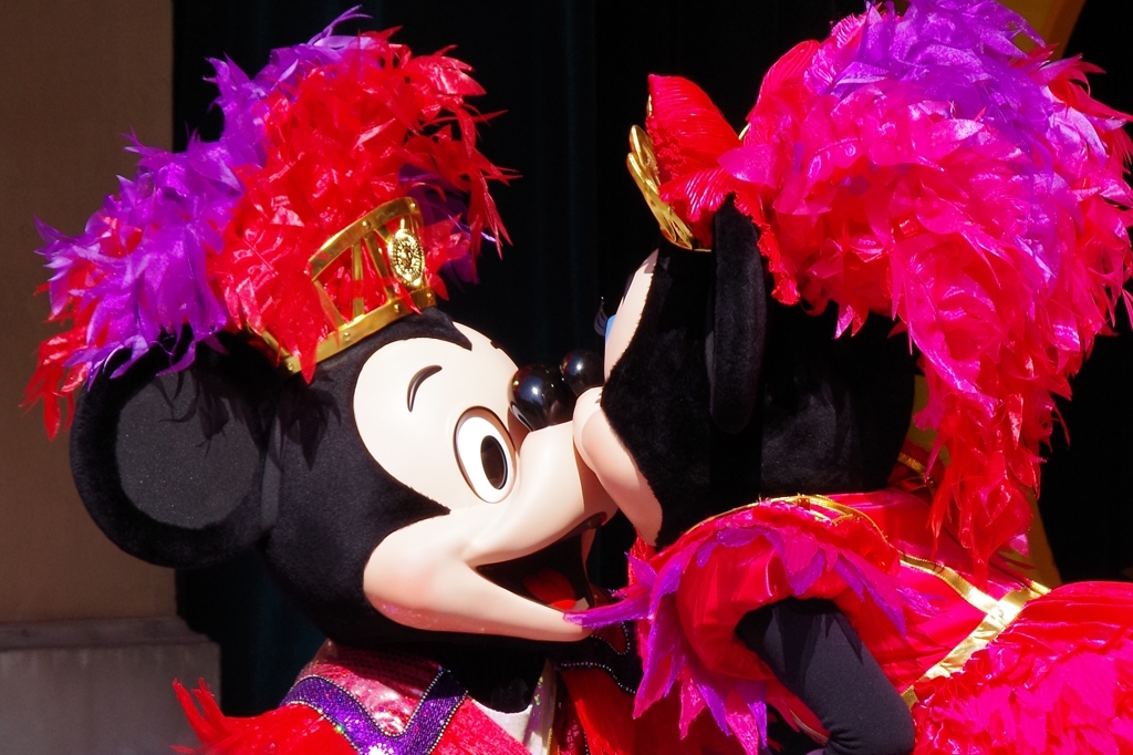 Mickey and Minnie