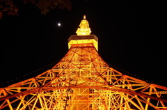 月と東京タワー