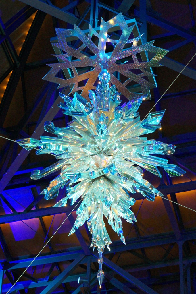 雪の結晶