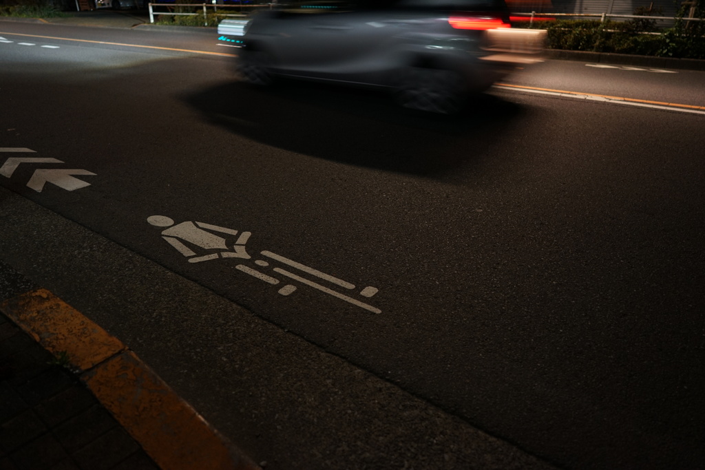 夜のお散歩スナップ
