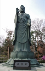 塩船観音像