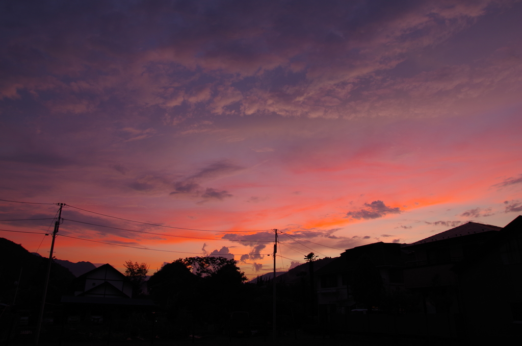 夕焼け