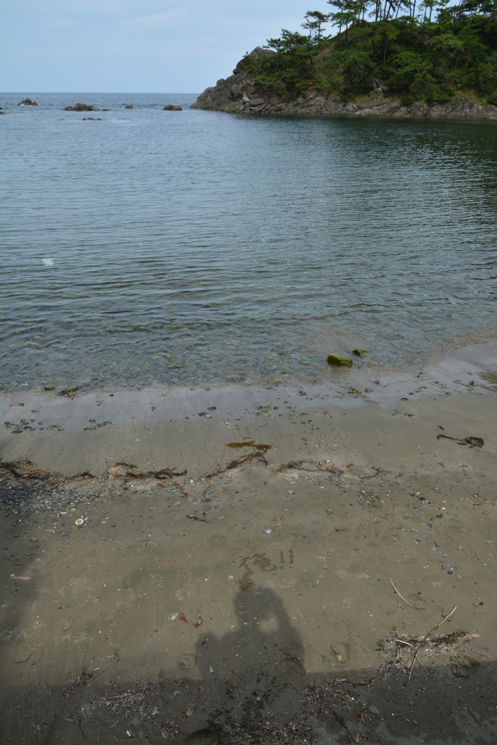 このカメラと、ここに来た。