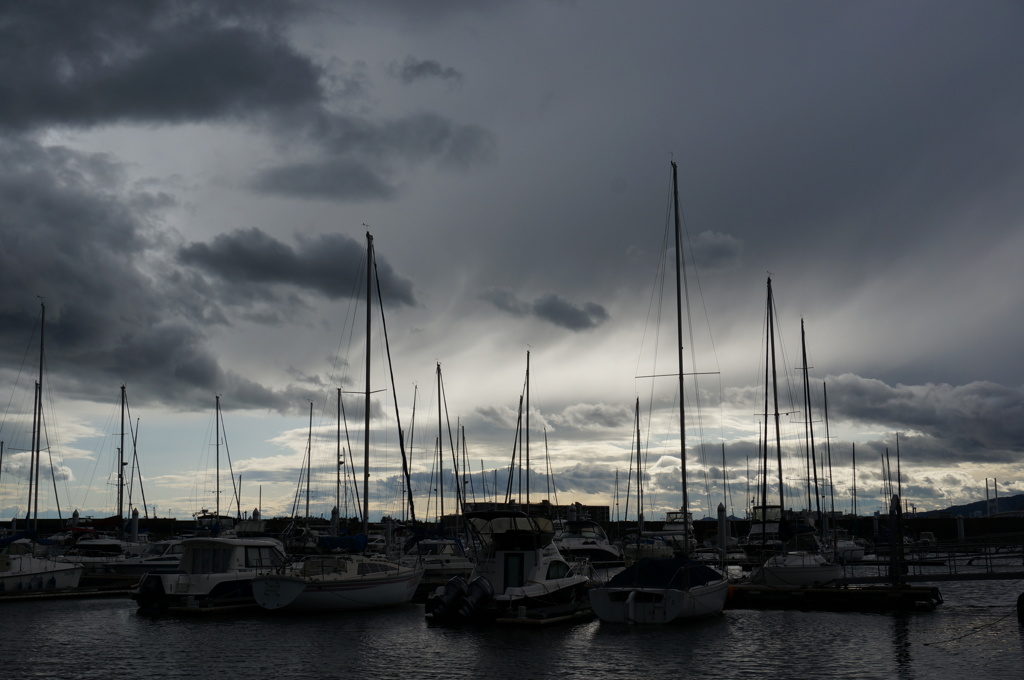 ヨットハーバー