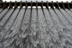 1919年に建ったダム①