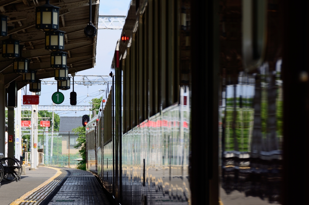 嵐山駅