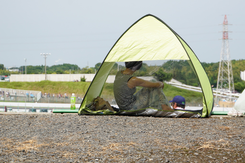 ８耐見るひと～涼