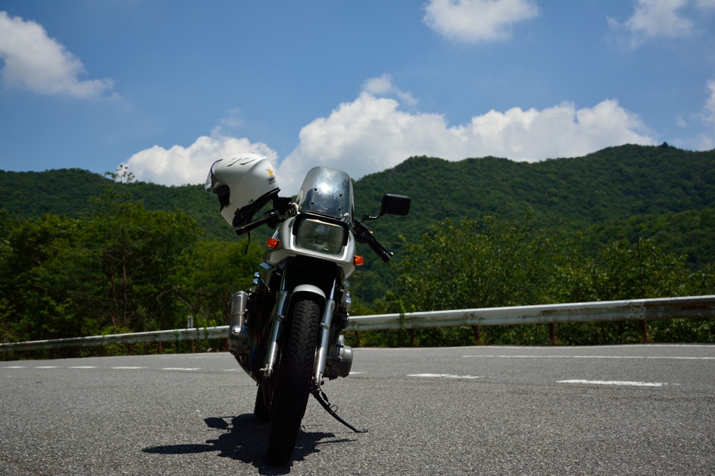 夏のコントラスト