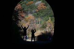 自撮りジャンプ！