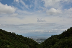 谷間の眺め♡～六甲山