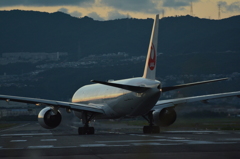 黄昏JAL