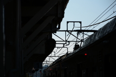 架線と空②