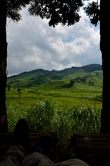 休息時間～砥峰高原