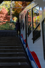 ケーブル八瀬駅より