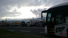 アシガラ午前５時