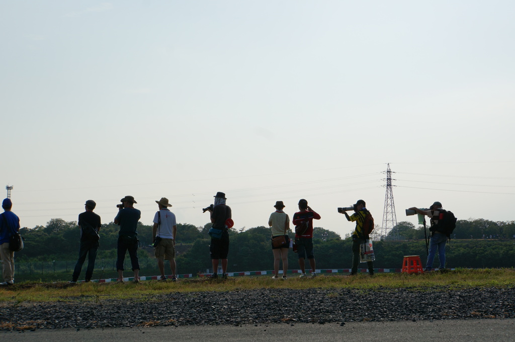 ８耐見るひと～林