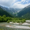 山と川と雲と