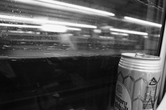 新富士駅通過中。