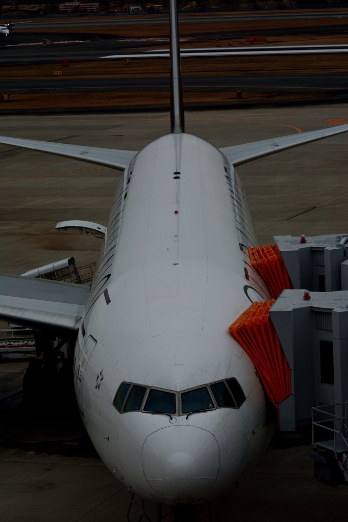 凄みのある顔？