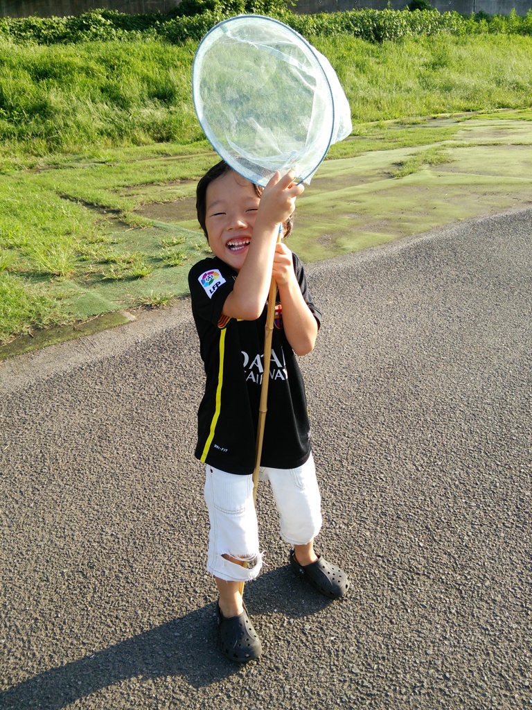 虫取り