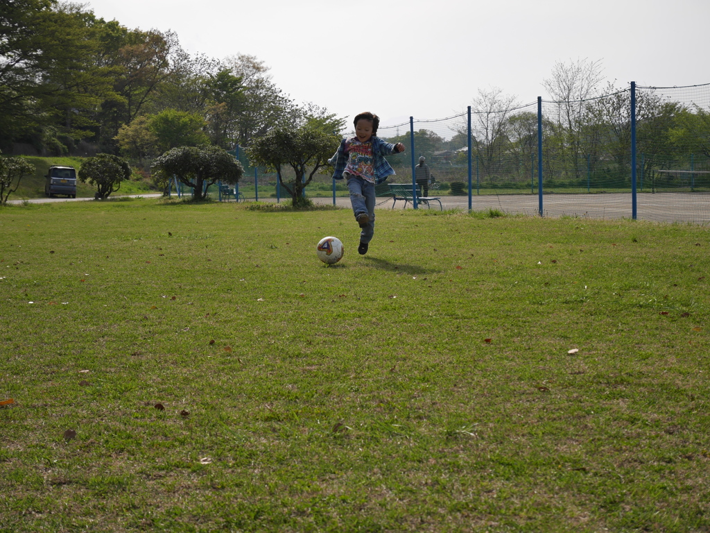 ちいさな跳躍！