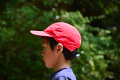 視線の先・・・