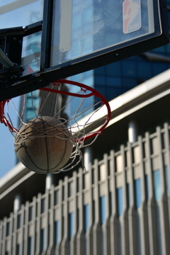 梅田　de　バスケ