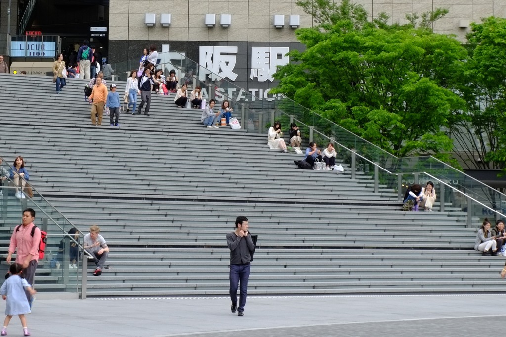 イマドキの大阪駅