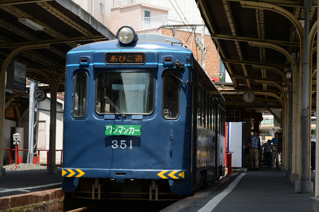 阪堺電車　あびこ道ゆき