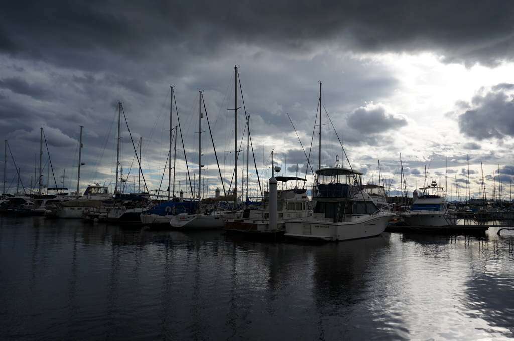 ヨットハーバー③