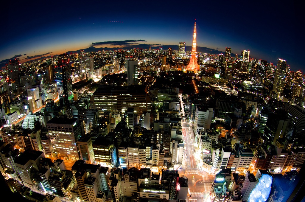 東京夜景