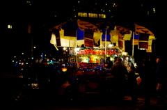 a street stall