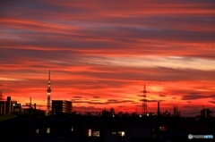 夕焼け雲