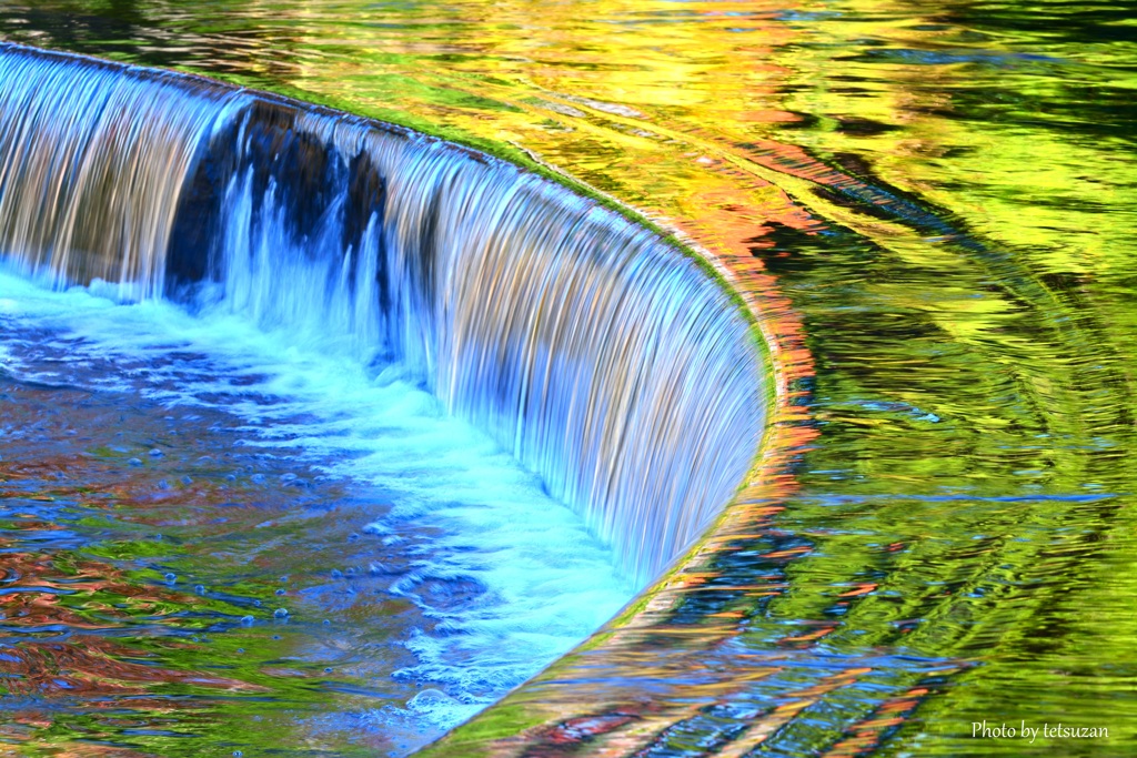 池泉の紅葉