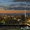 スカイツリーの夕景Ⅲ