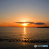 舞浜の夕景
