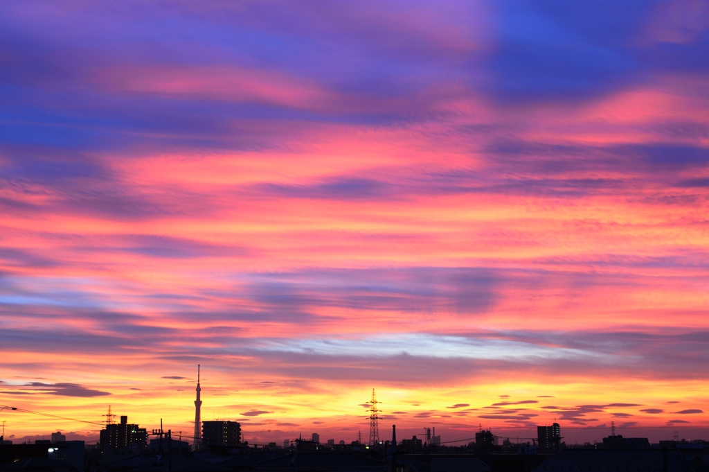 Rainbow Sunset